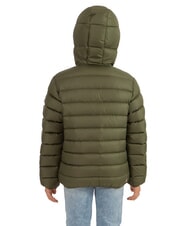 COLMAR E-CONCRETE KIDS Kurze Daunenjacke mit Kapuze Busch-Marineblau - Kinder Jacken - 2