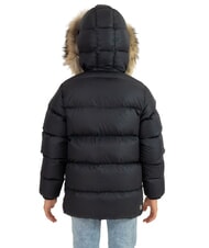 COLMAR E-CONCRETE Daunenjacke mit Kapuze schwarzer Vulkan - Kinder Jacken - 2