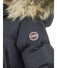 COLMAR E-CONCRETE Daunenjacke mit Kapuze schwarzer Vulkan - Kinder Jacken - 3