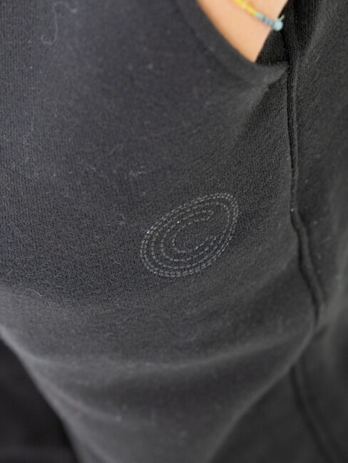 STUNNING Jogginghose mit Glitzer-Logo Schwarz - Trainingsanz&uuml;ge f&uuml;r Kinder