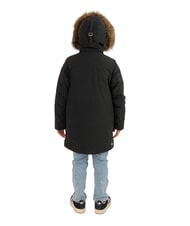 COLMAR NEWFUTURY KIDS Lange Steppjacke mit Kapuze - Kinder Jacken
