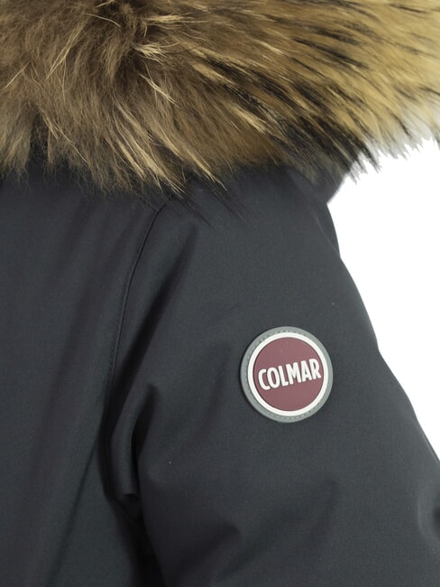 RECALL KIDS Wattierte Jacke mit Kapuze schwarze Spitze - Kinder Jacken