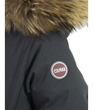 COLMAR RECALL KIDS Wattierte Jacke mit Kapuze schwarze Spitze - Kinder Jacken - 3