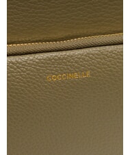 COCCINELLE FENIX Mittelgro&szlig;er Lederrucksack Lorbeergr&uuml;n - Damentaschen - 3