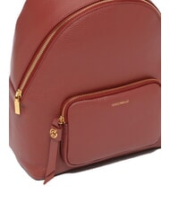 COCCINELLE FENIX Mittelgro&szlig;er Lederrucksack Brandy - Damentaschen - 3