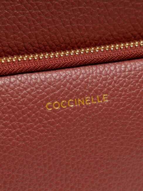 FENIX Mittelgro&szlig;er Lederrucksack Brandy - Damentaschen