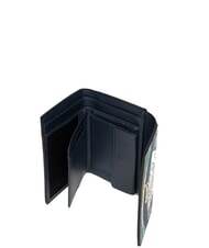 GATTINONI PLANETARIUM Mittelgro&szlig;e Geldb&ouml;rse mit Klappe Aquamarin/Marineblau - Brieftaschen Damen - 2