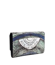 GATTINONI PLANETARIUM Mittelgro&szlig;e Geldb&ouml;rse mit Klappe Aquamarin/Marineblau - Brieftaschen Damen - 3