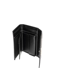 GATTINONI PLANETARIUM Mittelgro&szlig;e Geldb&ouml;rse mit Klappe monochrom hellgrau/schwarz - Brieftaschen Damen - 2