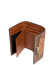 GATTINONI PLANETARIUM Mittelgro&szlig;e Geldb&ouml;rse mit Klappe einfarbig hellbraun - Brieftaschen Damen - 2