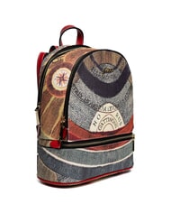 GATTINONI PLANETARIUM Mittelgro&szlig;er Rucksack Rot - Damentaschen - 2