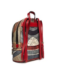 GATTINONI PLANETARIUM Mittelgro&szlig;er Rucksack Rot - Damentaschen - 3