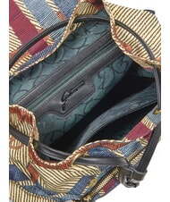 GATTINONI PLANETARIUM Rucksack kariert/schwarz - Damentaschen - 3