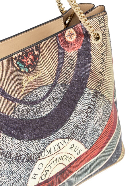 PLANETARIUM Umh&auml;ngetasche klassisch/beige - Damentaschen