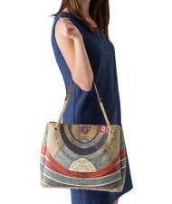 GATTINONI PLANETARIUM Umh&auml;ngetasche klassisch/beige - Damentaschen - 6