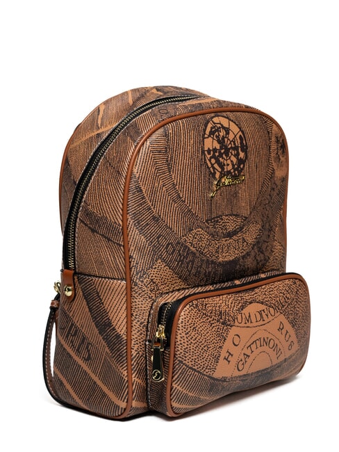 PLANETARIUM Mittelgro&szlig;er Rucksack einfarbig hellbraun - Damentaschen