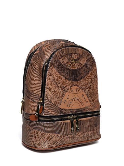 PLANETARIUM Mittelgro&szlig;er Rucksack einfarbig hellbraun - Damentaschen