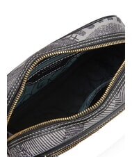 GATTINONI PLANETARIUM Umh&auml;ngetasche mit Tasche monochrom hellgrau/schwarz - Damentaschen - 3