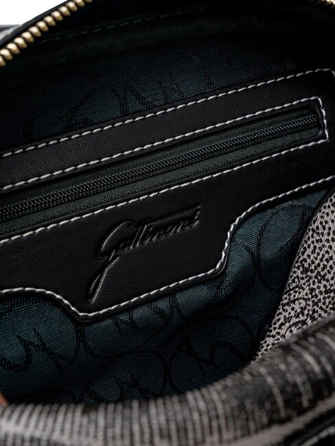 PLANETARIUM Umh&auml;ngetasche monochrom hellgrau/schwarz - Damentaschen