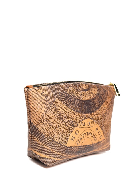 PLANETARIUM Mittlere Sch&ouml;nheit einfarbige Br&auml;une - Etuitaschen &amp; Necessaire