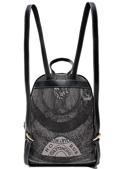 PLANETARIUM Mittelgro&szlig;er Rucksack monochrom hellgrau/schwarz - Damentaschen