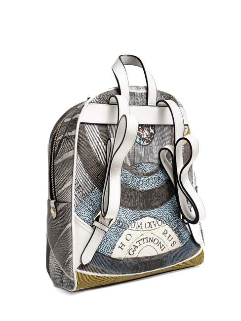 PLANETARIUM Mittelgro&szlig;er Rucksack Mond/Wei&szlig; - Damentaschen