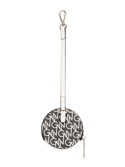 PLANETARIUM Schl&uuml;sselanh&auml;nger mit M&uuml;nzfach Schwarzwei&szlig; - Schl&uuml;sselanh&auml;nger und Schl&uuml;sseletuis