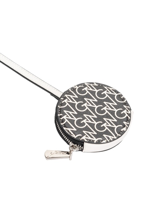 PLANETARIUM Schl&uuml;sselanh&auml;nger mit M&uuml;nzfach Schwarzwei&szlig; - Schl&uuml;sselanh&auml;nger und Schl&uuml;sseletuis