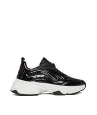 LOVE MOSCHINO STARDUST 60 Turnschuhe Schwarz - Damenschuhe - 2