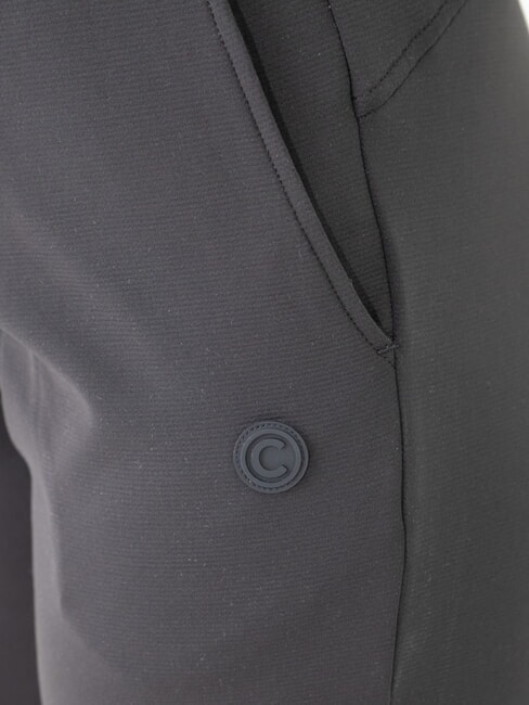 COMMUTER Fleece-Jogginghose Schwarz - Sportanz&uuml;ge f&uuml;r Damen