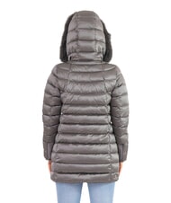 COLMAR DELUXE Damen Daunenjacke mit Fellkapuze dunkler Stahl-dunkler Stahl - Daunenjacken f&uuml;r Damen - 2