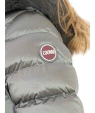 COLMAR DELUXE Damen Daunenjacke mit Fellkapuze dunkler Stahl-dunkler Stahl - Daunenjacken f&uuml;r Damen - 3