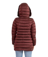 COLMAR DELUXE Damen Daunenjacke mit Fellkapuze dunkelbr&uuml;nett-dunkel - Daunenjacken f&uuml;r Damen - 2