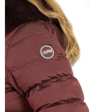 COLMAR DELUXE Damen Daunenjacke mit Fellkapuze dunkelbr&uuml;nett-dunkel - Daunenjacken f&uuml;r Damen - 3