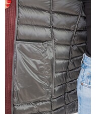 COLMAR DELUXE Damen Daunenjacke mit Fellkapuze dunkelbr&uuml;nett-dunkel - Daunenjacken f&uuml;r Damen - 4