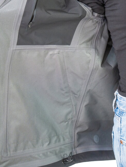 PERFORMANCE Kapuzenjacke Schwarz - Damenjacken