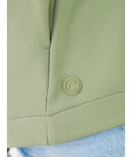 COLMAR COMMUTER Damen-Sweatshirt mit Stehkragen und Rei&szlig;verschluss Dreck - Sweatshirts Damen - 3