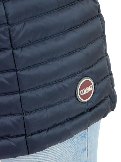 PUNKY Lange, leichte, &auml;rmellose Weste marineblau - Damenweste