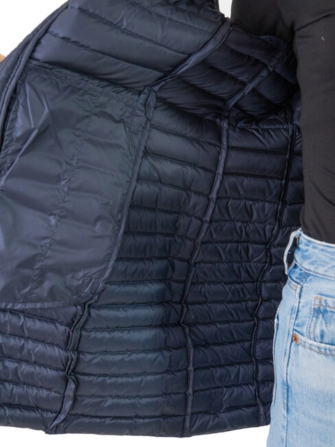 PUNKY Lange, leichte, &auml;rmellose Weste marineblau - Damenweste