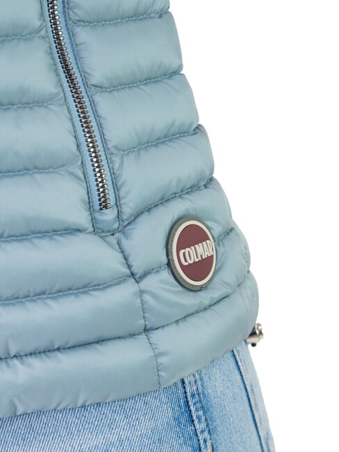 DELUXE Wattierte Weste mit hohem Kragen Polar- - Damenweste