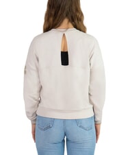 COLMAR CONNECTIVE Sweatshirt mit Cut-out auf der R&uuml;ckseite und Glitzerdetails Porzellan - Sweatshirts Damen - 2