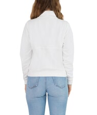 COLMAR CONNECTIVE Sweatshirt mit durchgehendem Rei&szlig;verschluss und Stehkragen Wei&szlig; - Sweatshirts Damen - 2