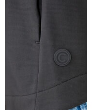 COLMAR COMMUTER Damen-Sweatshirt mit Stehkragen und Rei&szlig;verschluss Schwarz - Sweatshirts Damen - 3