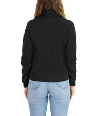 COLMAR COMMUTER Damen-Sweatshirt mit Stehkragen und Rei&szlig;verschluss Schwarz - Sweatshirts Damen - 2