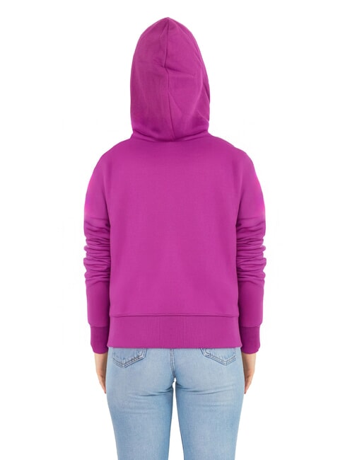 STUNNING Sweatshirt mit durchgehendem Rei&szlig;verschluss, Kapuze und Falten Popstar - Sweatshirts Damen