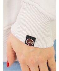 COLMAR STUNNING Rundhals-Sweatshirt mit Falten Weihrauch - Sweatshirts Damen - 3