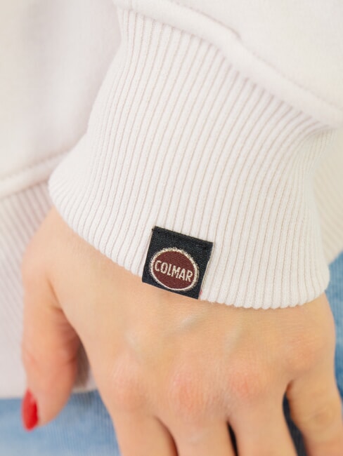 STUNNING Rundhals-Sweatshirt mit Falten Weihrauch - Sweatshirts Damen