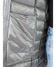 COLMAR FRIENDLY Mittellange Daunenjacke mit Kapuze dunkler Stahl-dunkler Stahl - Daunenjacken f&uuml;r Damen - 4