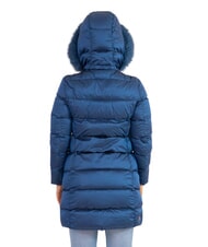 COLMAR DELUXE Lange wattierte Daunenjacke mit Kapuze darkoxford-darkste - Daunenjacken f&uuml;r Damen - 2