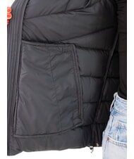 COLMAR CAPTION Damen Daunenjacke mit Kapuze Schwarz - Daunenjacken f&uuml;r Damen - 4